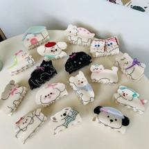 Cute animal hair claws