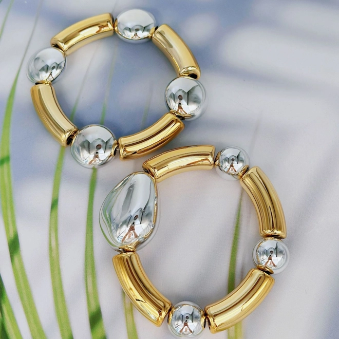 Additional Image for Chunky CCB bracelet - 2 Styles