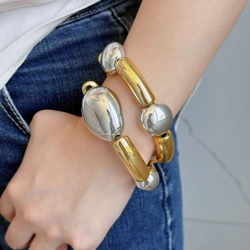 Chunky CCB bracelet - 2 Styles