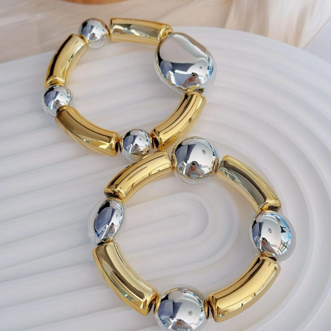 Additional Image for Chunky CCB bracelet - 2 Styles