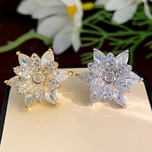 Elegant rhinestone flow..