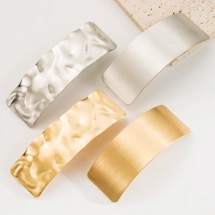 Rectangle hair clip  - ..