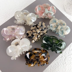 Cute bow hair claws