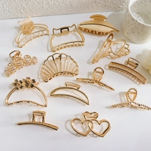 Simple cut out hair claws