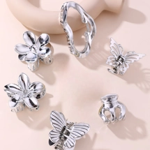Flower / Butterfly hair..