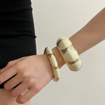 C shape bangle - Slim /..