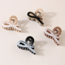Ombre colour hair claws