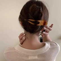 Basic hair clip