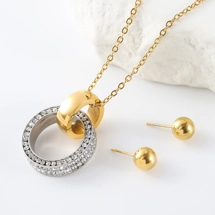 French style two tone n..