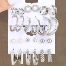 2 sets of 6 pairs of ea..