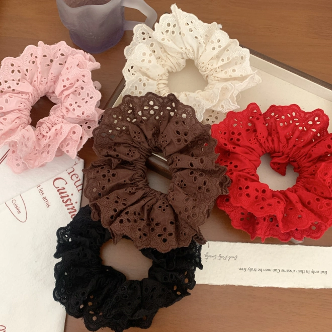 Additional Image for Korean style layered hair tie