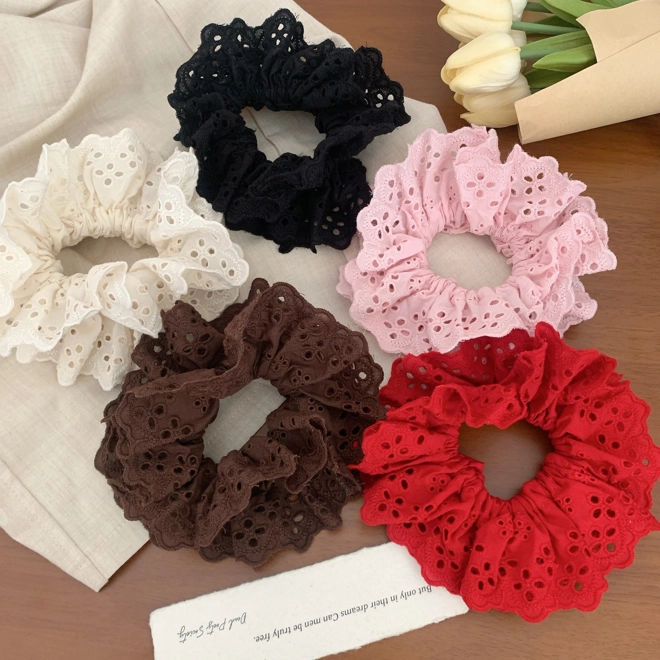Additional Image for Korean style layered hair tie