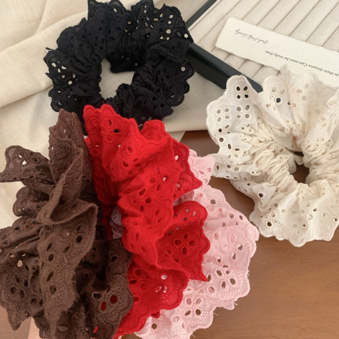 Additional Image for Korean style layered hair tie