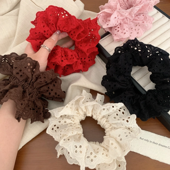 Additional Image for Korean style layered hair tie