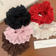 Korean style layered hair tie