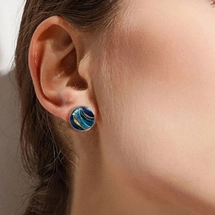 Elegant French style ear studs