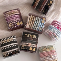 Box of hair rope ties