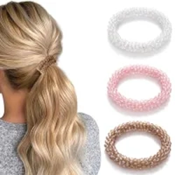 Stylish crystal hair tie