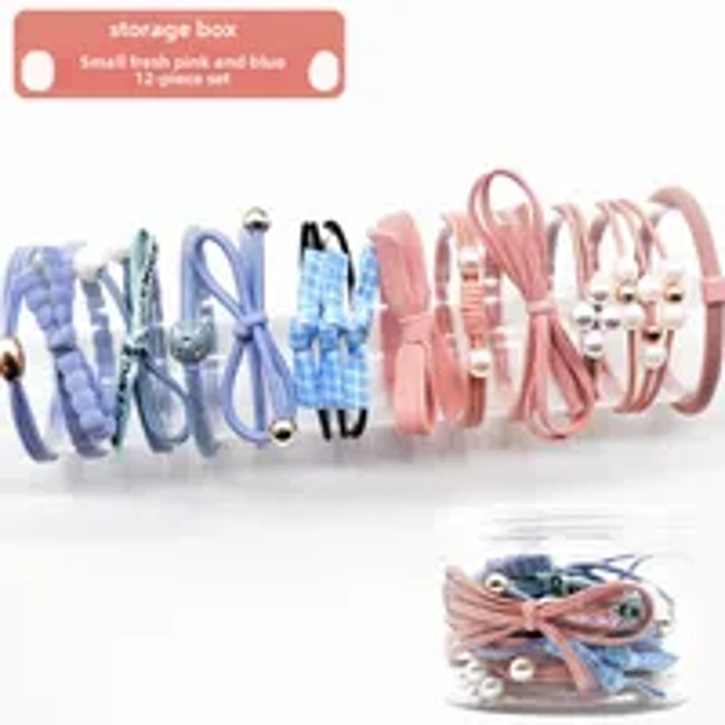 Additional Image for 1 tub of assorted hair ties
