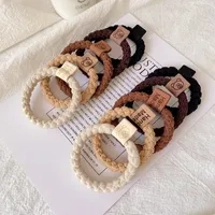 Set of 10 handmade hair..