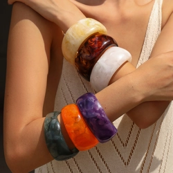 Big resin bangles