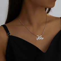 Chain necklace with 