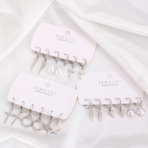Set of 3 pairs of white..