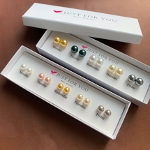 Set of 5 pairs of elega..
