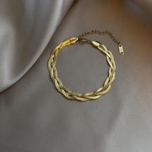 Stylish braided bracelet