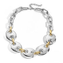 Oval links clavicle nec..