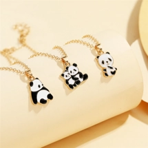 Cute panda necklaces