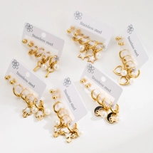 Sets of stud and drop e..