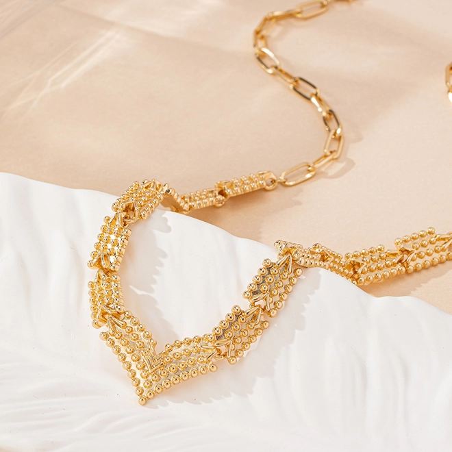 Additional Image for Elegant French style necklace