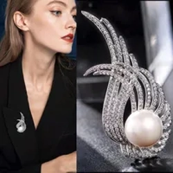 Elegant brooches - Flower / Butterfly / Swan designs
