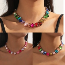 Glam multicoloured chok..