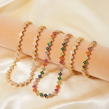 Glam four leaf clover m..