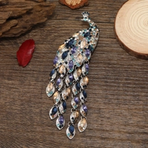 Retro style rhinestone ..