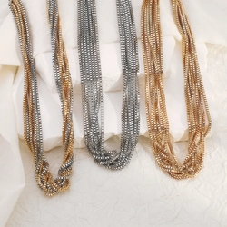 Multi-strand necklace