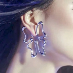 Exaggerated butterfly jewellery - Earrings / Rings / Hair Clips