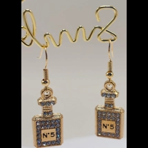 Perfume bottle drop ear..