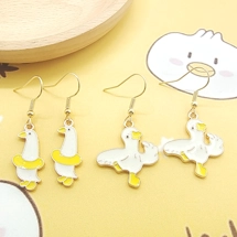 Cute duck earrings - 2 ..