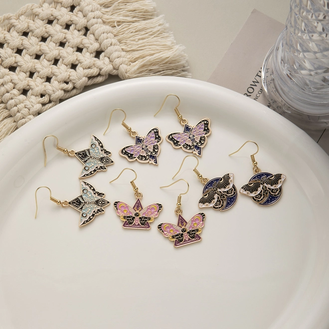 product Image for Pretty butterfly drop earrings