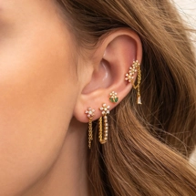 Glam earring set