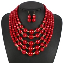 Elegant imitation pearl..