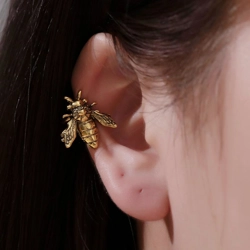 Bee design ear cuff