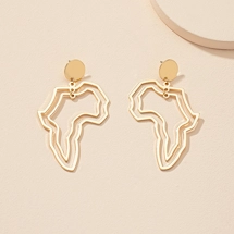 Cut out Africa drop ear..