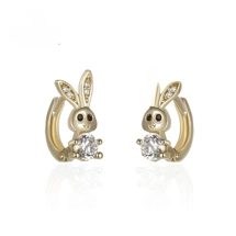 Cute 18K Gold plated ra..