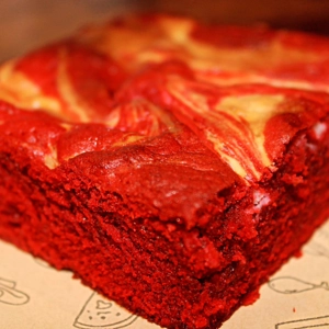 Brownie - Red Velvet