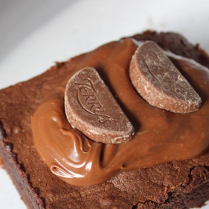 Brownie - Chocolate Orange