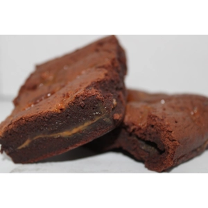 Brownie - Salted Caramel